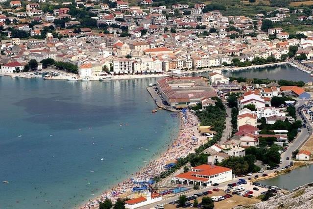 Apartments Snajder Pag Town Esterno foto